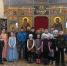Воспитанники православной гимназии в Князь-Владимирском храме пос.Новосиньково - Дмитровский вестник