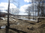 Восстановлено покрытие теплотрассы в Рыбном