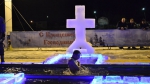Ныряем в прорубь!