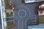 Полигон для тестирования беспилотных автомобилей.