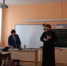 Состоялась встреча с настоятелем Храма Святого Духа в деревне Дубровки отцом Дмитрием - Дмитровский район