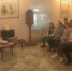 В Деденевской поселковой библиотеке состоялась встреча учеников десятого класса Деденевской СОШ им. Н.К. Крупской с Михаилом Павловичем Талеевым. - Дмитровский район