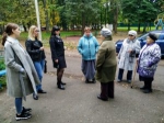 В Дмитровском городском округе продолжается проверка качества выполненного ремонта в рамках областной программы "Мой подъезд".