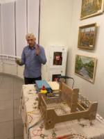 В восьмой раз состоялась ежегодная Всероссийская акция «Ночь искусств» под девизом «Искусство объединяет»!