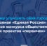 Как самому улучшить свой город: Подмосковная «Единая Россия» отобрала участников конкурса общественно значимых проектов «первичек» - Город Дмитров