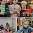 Объёмная аппликация «Медуза» - Межпоселенческая библиотека