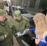 Дмитровским бойцам доставили 92 вещевых комплекта в распределительный пункт - Город Дмитров