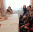 Встреча с представителями Дмитровского местного отделения МОО ВОС - Управление соцзащиты населения