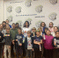 Творческий мастер-класс прошел в Детской городской клинической больнице святого Владимира в поселке Деденево - Город Дмитров