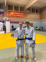 Двое дмитровских спортсмена стали призерами федеральных соревнований по дзюдо
