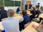 Студенты Дмитровского техникума провели мастер-класс для школьников Синьковской школы №1 по оказанию первой помощи
