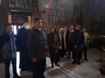 Воспитанники Дмитровской школы №2 совершили паломнический поход в Борисоглебский монастырь
