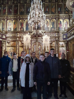 Воспитанники Дмитровской школы №2 совершили паломнический поход в Борисоглебский монастырь