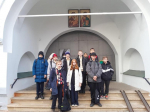 Воспитанники Дмитровской школы №2 совершили паломнический поход в Борисоглебский монастырь