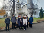 Воспитанники Дмитровской школы №2 совершили паломнический поход в Борисоглебский монастырь