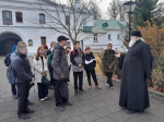 Воспитанники Дмитровской школы №2 совершили паломнический поход в Борисоглебский монастырь