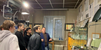 Студенты Дмитровского техникума познакомились с производством счетчиков для регистрации излучений - Regions.Ru