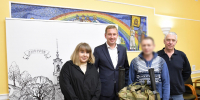 Боец «Яхрома» из Дмитрова получил в подарок от главы переносную систему для защиты от дронов - Regions.Ru