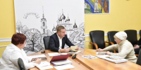 Временно исполняющий полномочия главы Дмитровского городского округа провёл приём населения - Город Дмитров