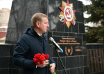 В Дмитровском округе прошло памятное мероприятие в городе воинской доблести