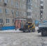 Снежные навалы убрали во дворах микрорайона Маркова по просьбе жительницы - Regions.Ru