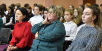 Педагоги Дубны перешли на новый уровень преподавания после лекции по грамотности - Regions.Ru