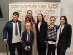Школьный медиацентр Останкинской школы победил в конкурсе юных журналистов