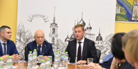 Иван Курданин официально вступил в должность главы Дмитровского округа - Regions.Ru
