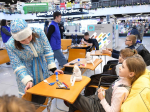 110 юных дмитровчан побывали на бесплатных занятиях в «Мастерской Деда Мороза»