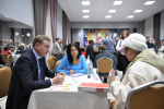 Выездная администрация в Яхроме собрала около сотни жителей Дмитровского округа