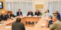 Глава Дмитровского округа встретился с активом предпринимательского сообщества - Город Дмитров