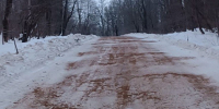 Дорогу Ильинское – Драчева освободили от снежных завалов по просьбе жителей - Regions.Ru