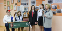 В Деденеве в честь выпускника местной школы открыли «Парту Героя» - Regions.Ru