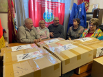 Ветераны локальных конфликтов Дмитрова отправили гуманитарный груз участникам СВО