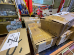 Ветераны локальных конфликтов Дмитрова отправили гуманитарный груз участникам СВО