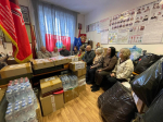 Ветераны локальных конфликтов Дмитрова отправили гуманитарный груз участникам СВО