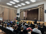 В Дмитрове студенты побывали на встрече с представителем духовенства