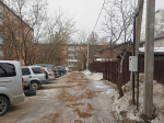 Дорогу на 2ой Центральной улице обработали пескосолью по просьбе дмитровчан