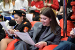 Дмитровская молодежь празднует День студента