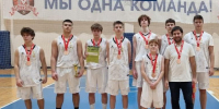 Дмитровские школьники стали призерами чемпионата Школьной баскетбольной лиги - Regions.Ru