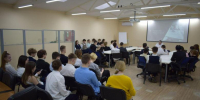 Будущие предприниматели учатся у опытных бизнесменов: курс «Предпринимательские классы» в Дмитровском округе - Дмитровский район