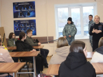 Школьникам Дмитрова показали секреты криминалистического чемоданчика