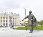 В Дмитрове памятник князю Юрию Долгорукому будет снова установлен на постамент