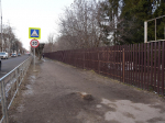 В Дмитровском округе решат многолетнюю проблему с тротуаром в микрорайоне Космонавтов