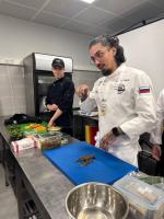 Студенты Дмитровского округа перенимают опыт у известных мастеров кулинарии