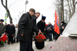В Дмитровском округе почтили память воинов-интернационалистов