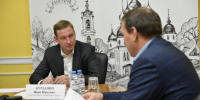 Глава Дмитровского муниципального округа Иван Курданин регулярно проводит личные приёмы граждан - Город Дмитров