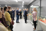Уникальная выставка «История российского стекла и не только…» открылась в Музее-заповеднике «Дмитровский Кремль»