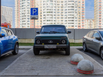Водители из Дмитрова с наступлением весны стали парковаться в неположенных местах