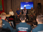 Студенты Дмитровского техникума пообщались с участниками СВО в «Диалоге на равных»